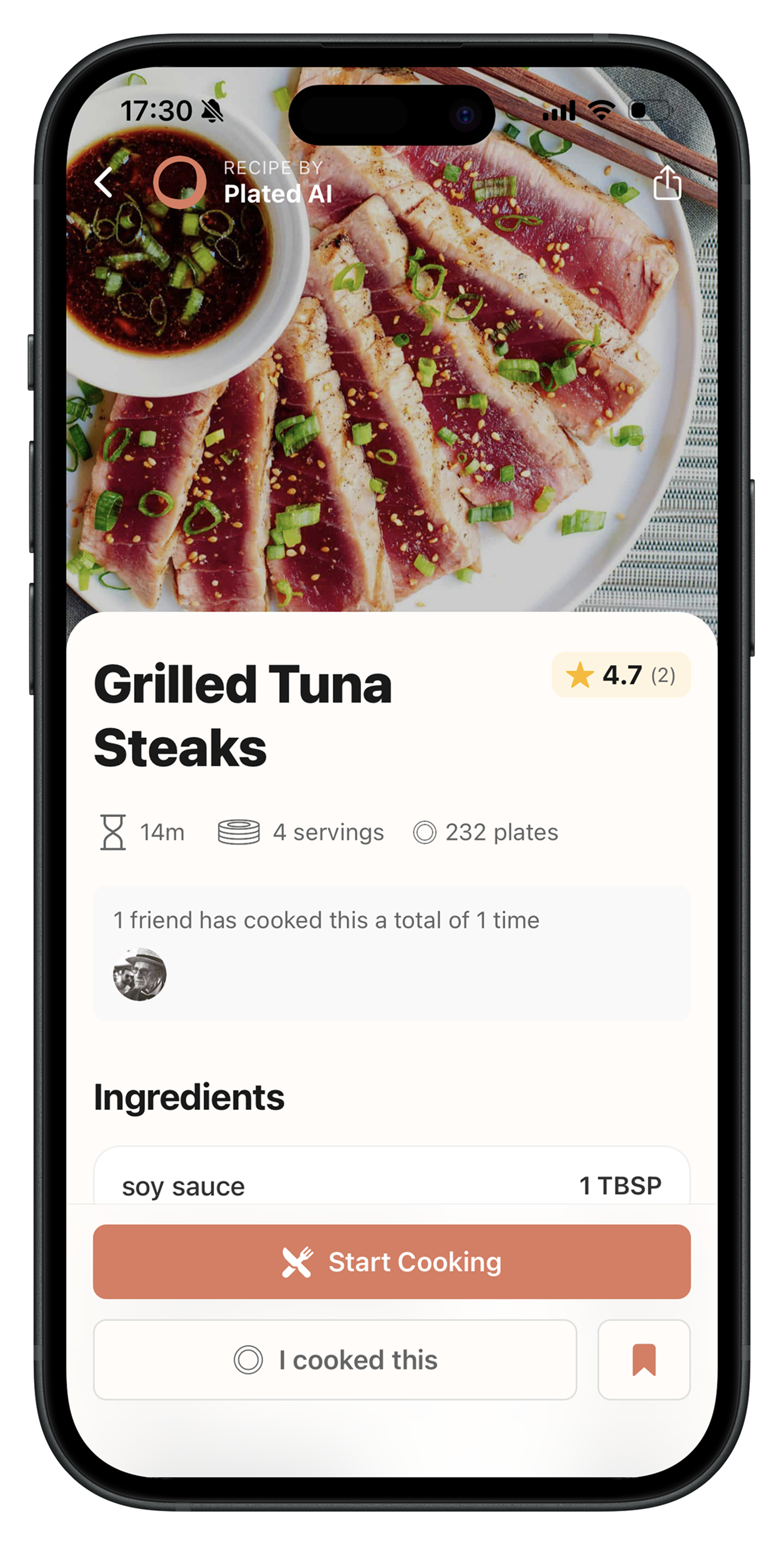 App screen