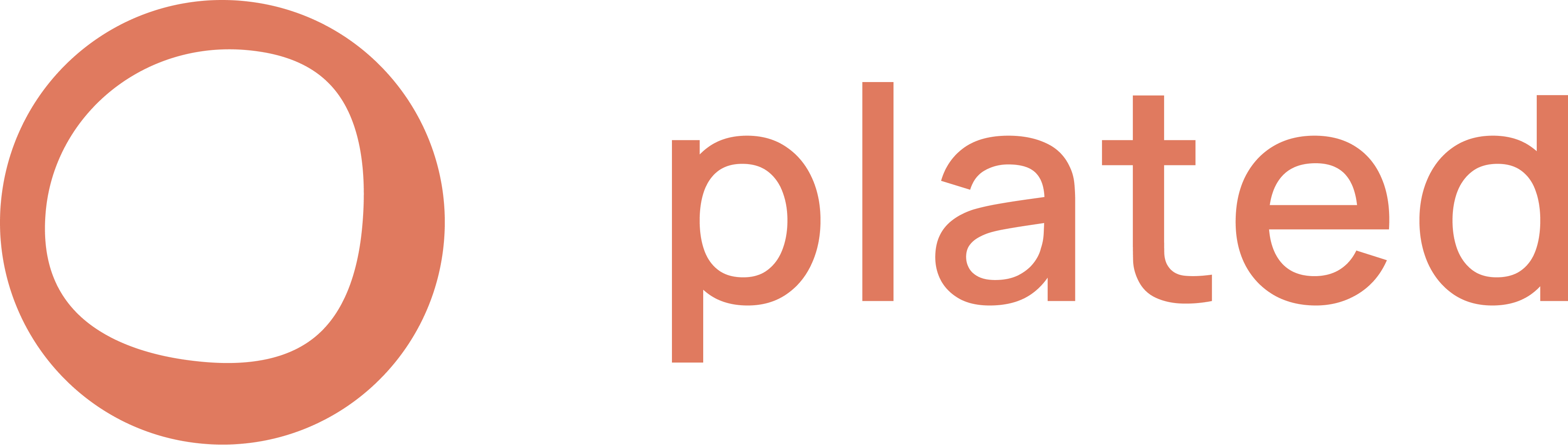Plated Logo